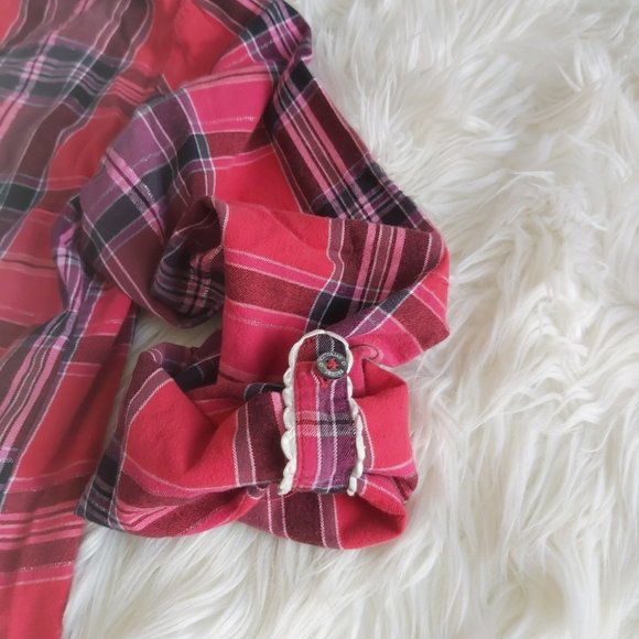 Victoria Secret Plaid 2 Piece Pajama Set - Picture 11 of 15
